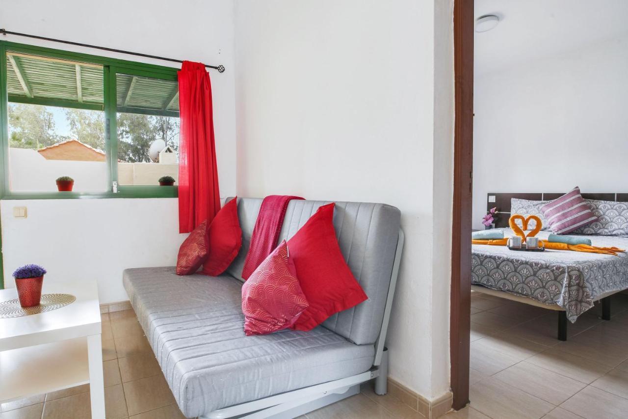 8210 Bungalow Costa Calma Wifi Extérieur photo